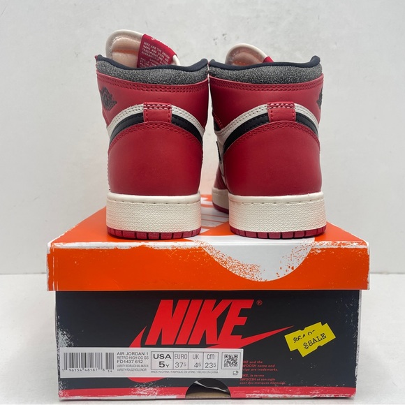 Nike Air Jordan 1 Retro High OG GS “Lost & Found” 2022 - Picture 4 of 4